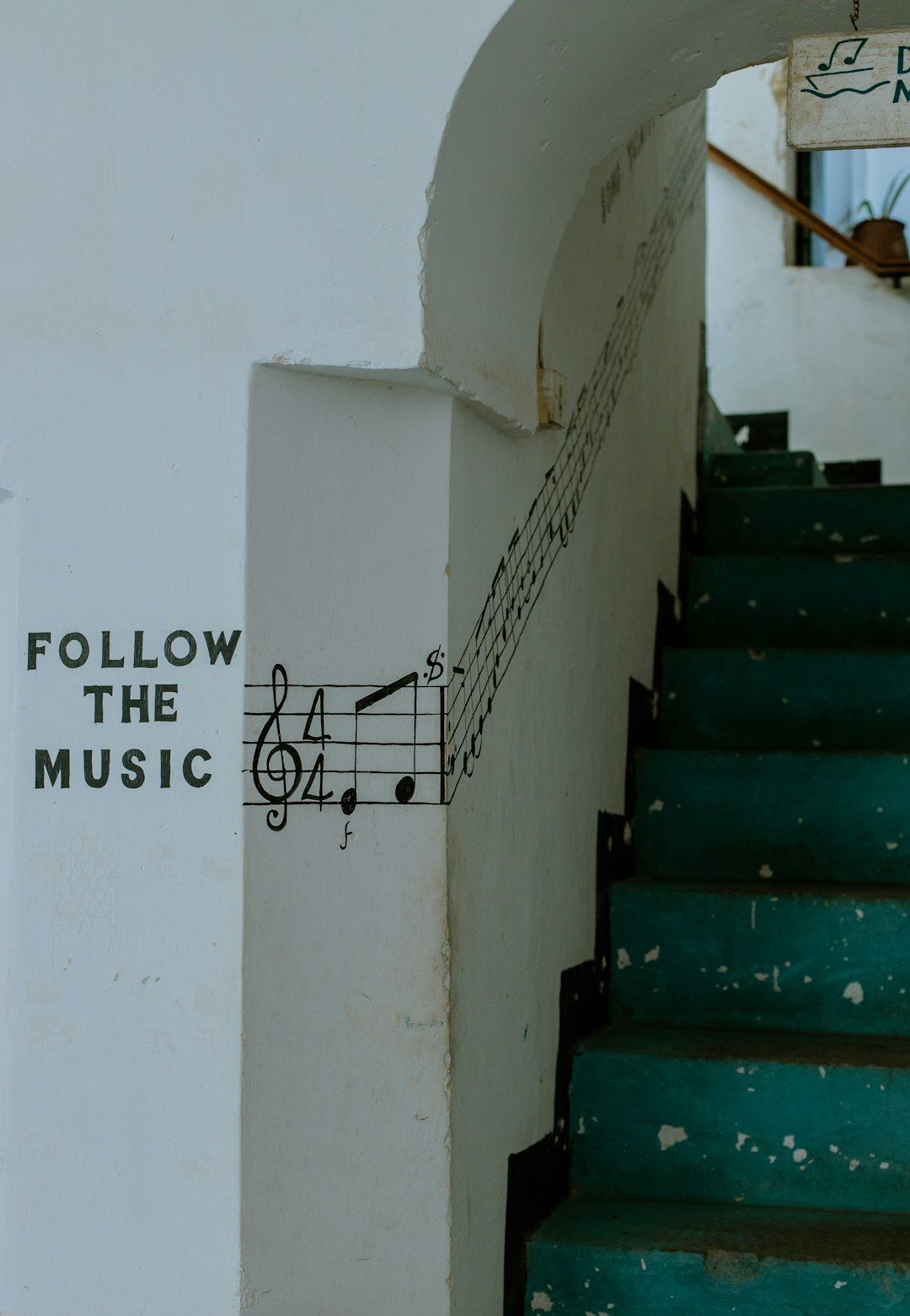 Follow the music