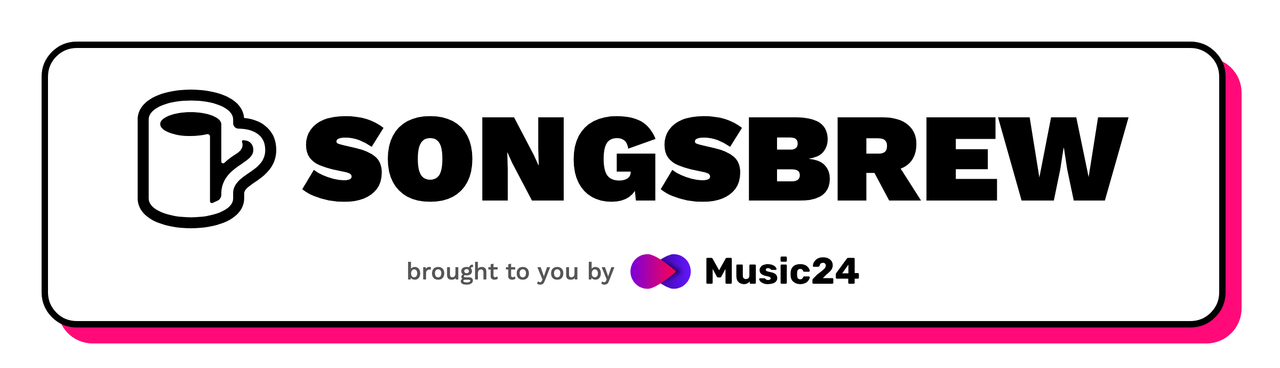 SongsBrew, brought to you by Music24