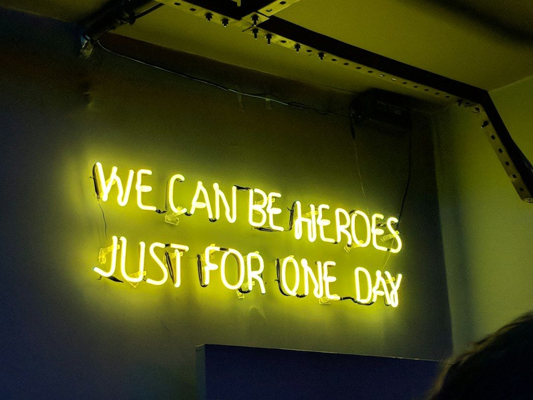 Neon from a recent opened Night Club in São Paulo, Brazil. Amazing place with a Karaoke stand, with awesome neon signs.