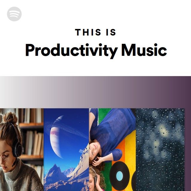 Cover for Spotify's This Is Productivity Music playlist