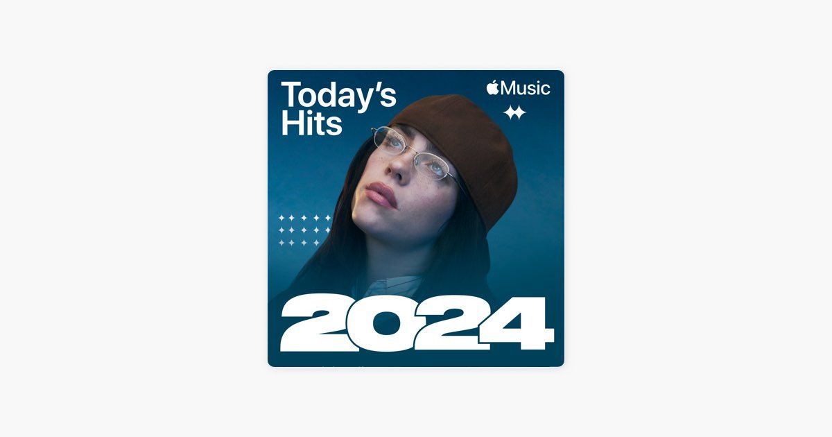 Cover for Apple Music's Today's Hits: Best of 2024 playlist