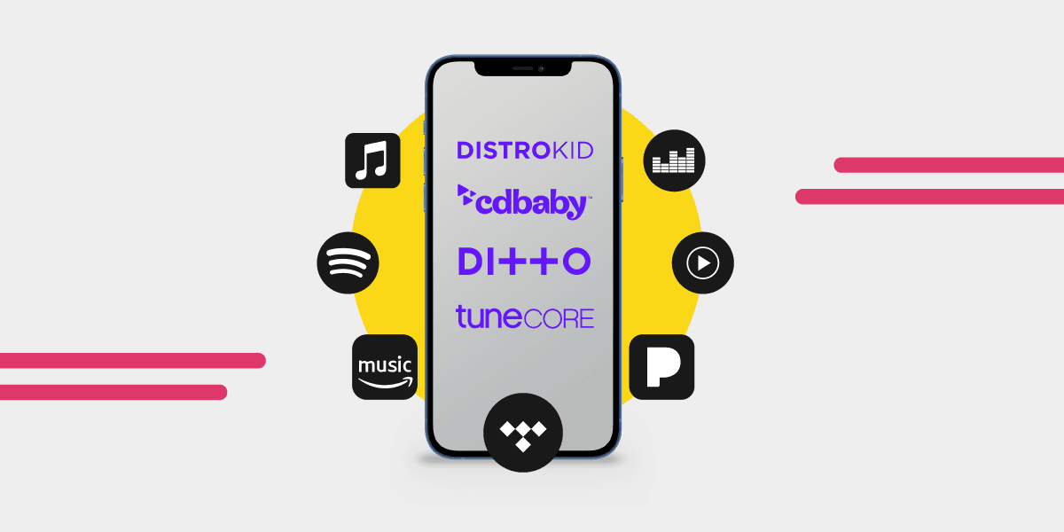 Wie Sie Ihre Musik auf Spotify und andere Musikdienste bringen