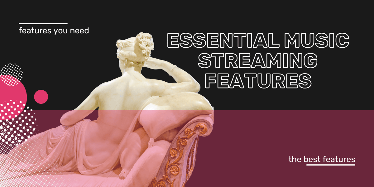 7 onmisbare functies voor muziekstreaming