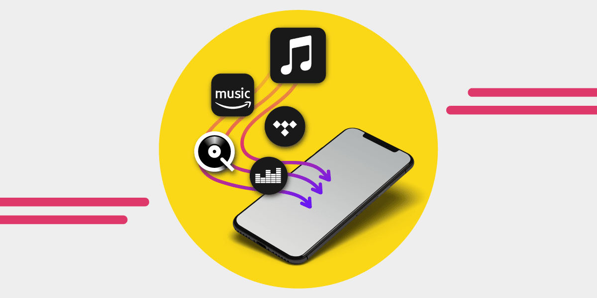 De beste muziekstreamingdiensten voor hi-res audio in 2026