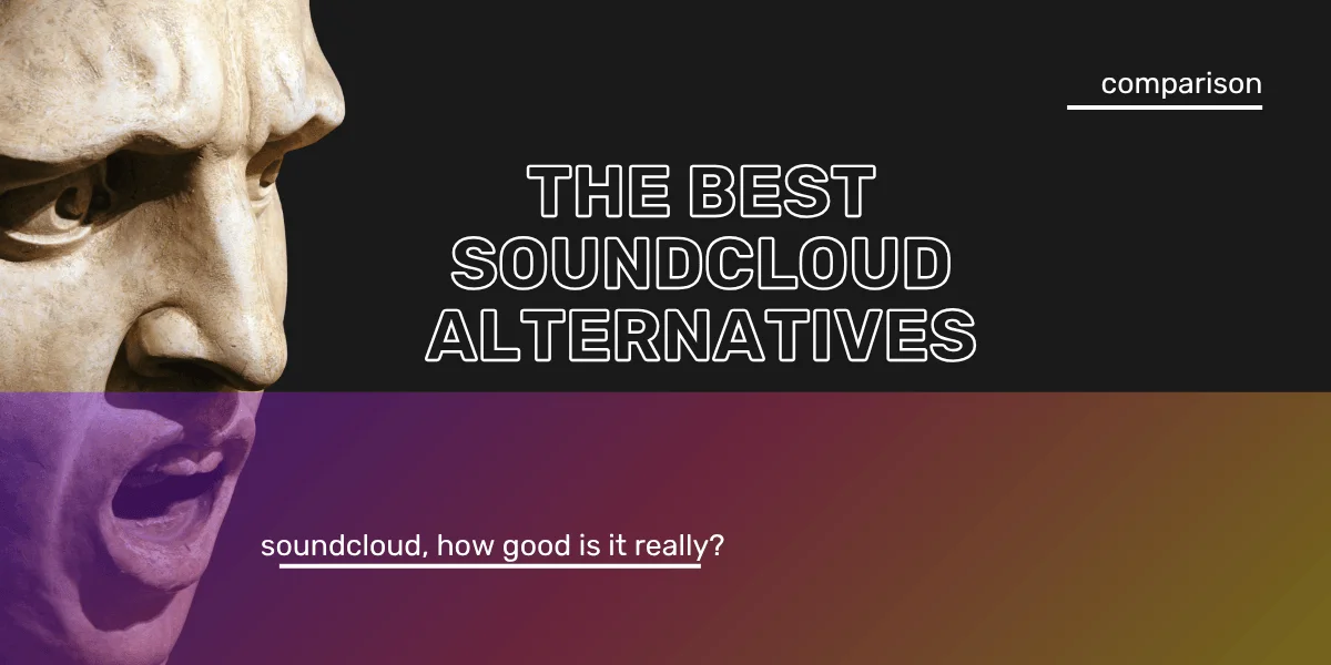 The Best SoundCloud Alternatives