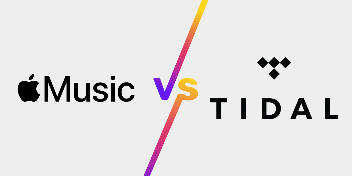 Apple Music vs. TIDAL: 2025 Klangqualität, Entdeckung und Kosten.