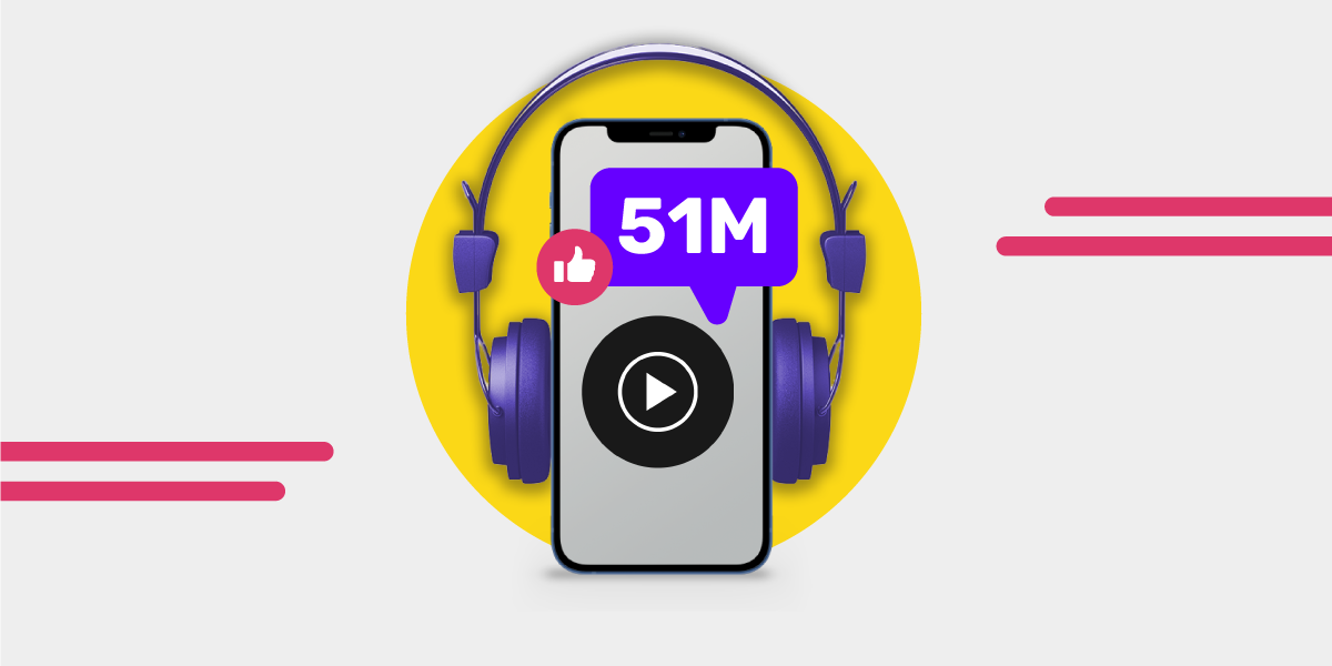 Meistgesehene und meistgelikete YouTube-Musikvideos (2023)