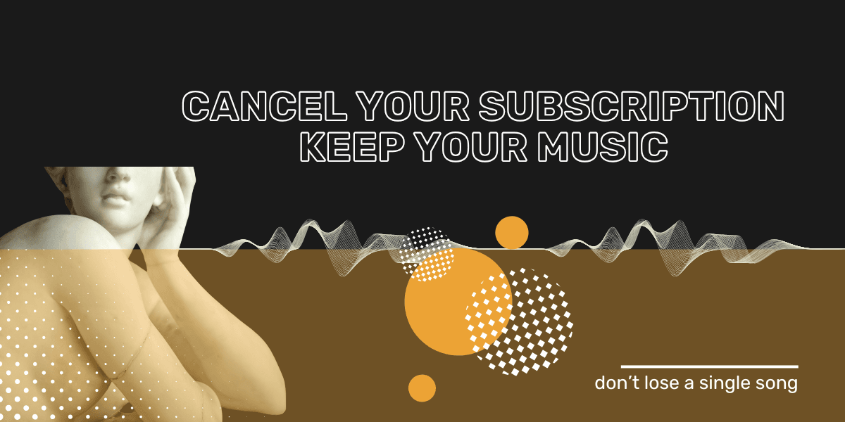 Como cancelar a sua subscrição de streaming de música (sem perder as suas playlists)