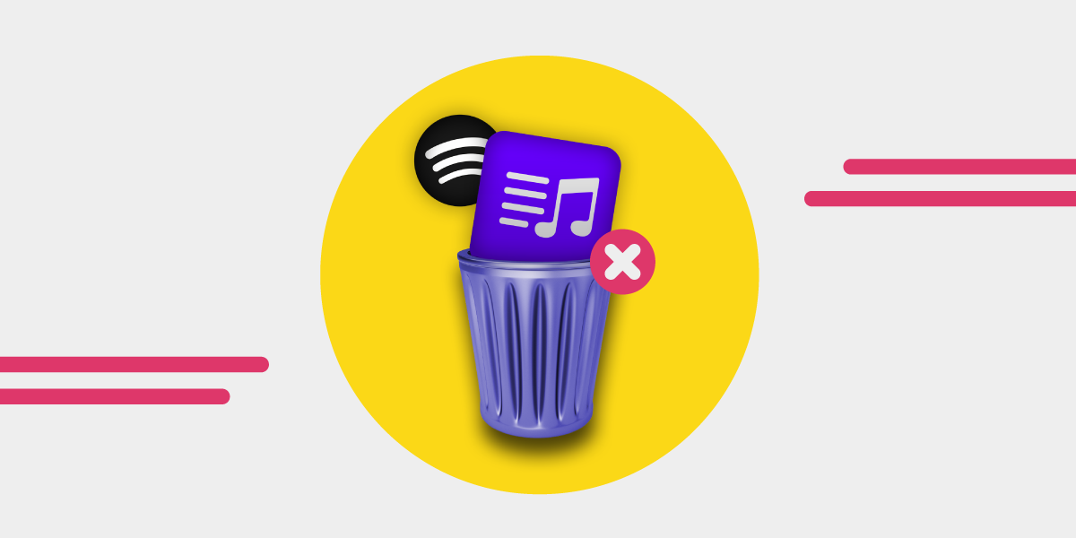 Comment supprimer une liste de lecture sur Spotify?