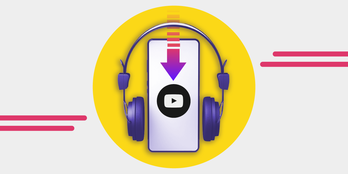 Audio von YouTube herunterladen