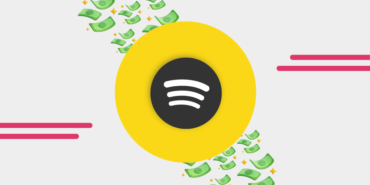 Wie viel zahlt Spotify für eine Milliarde Streams im Jahr 2024