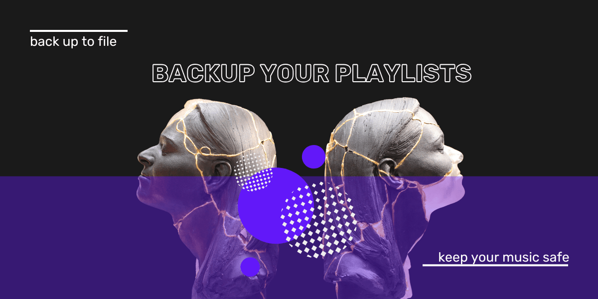 Come fare il backup di qualsiasi playlist, anche su Spotify