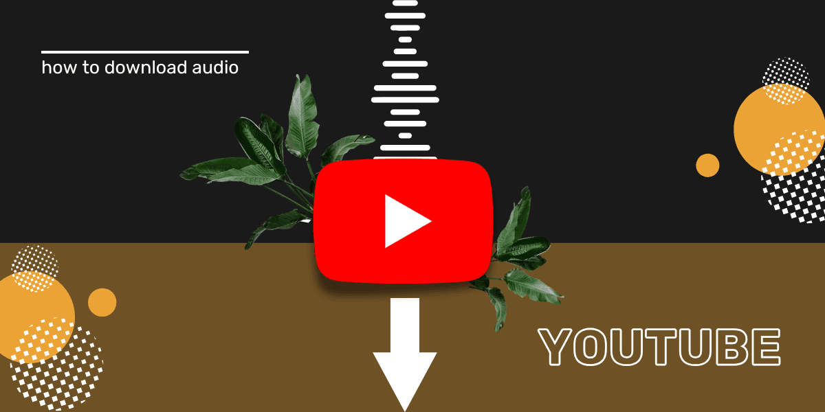 Come scaricare l'audio da YouTube