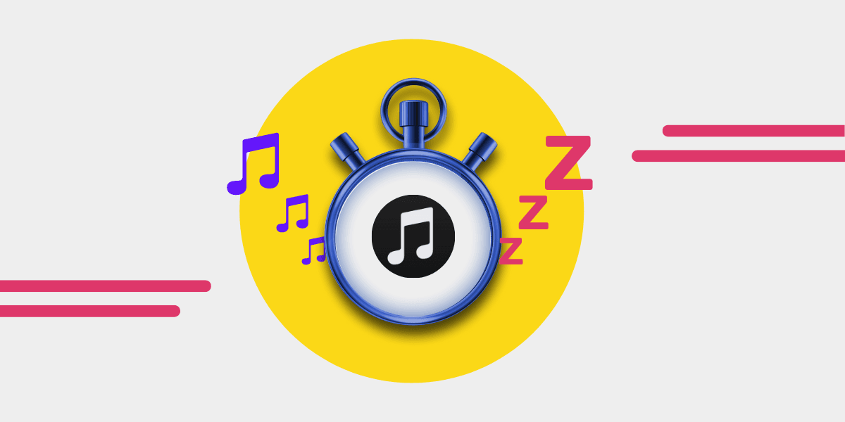Einstellen eines Sleep-Timers in Apple Music