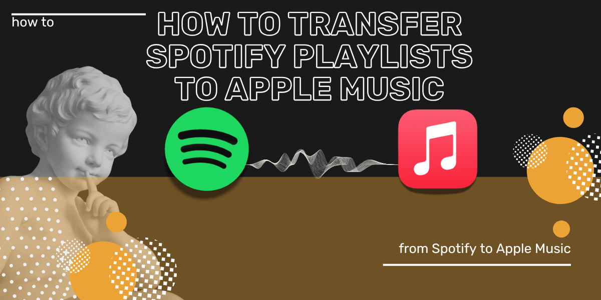 Zo zet je Spotify-playlists over naar Apple Music