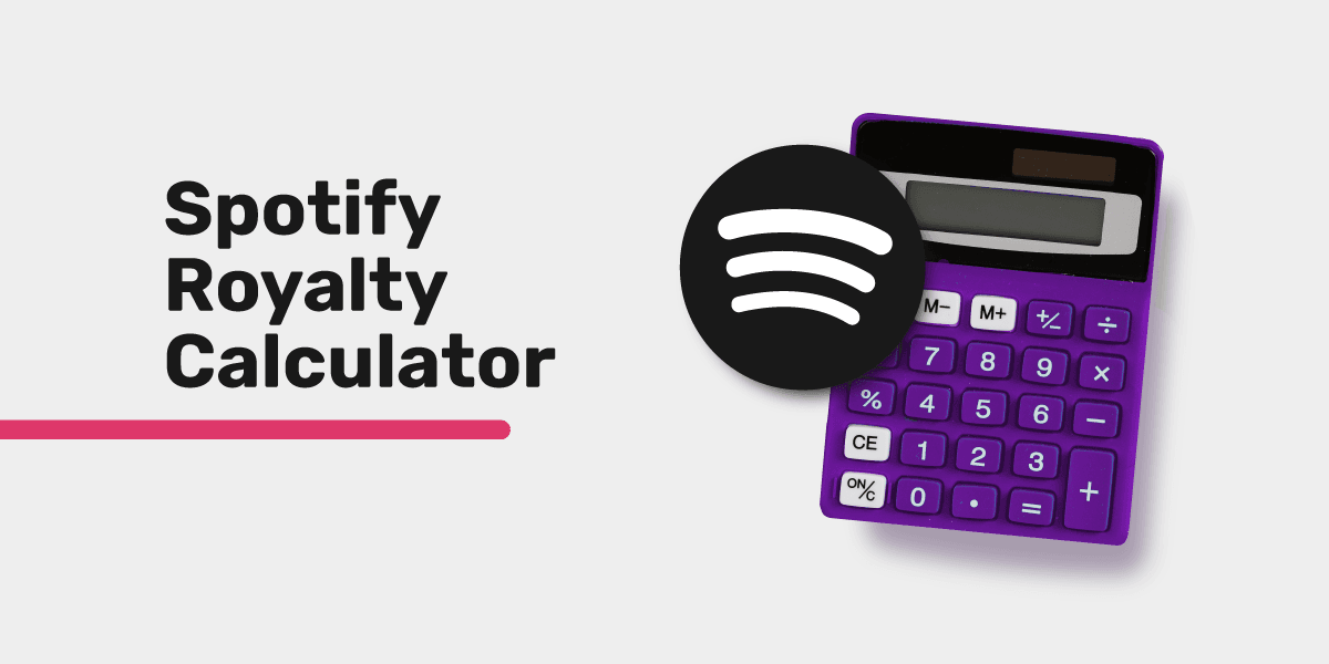 Calculateur de redevances Spotify