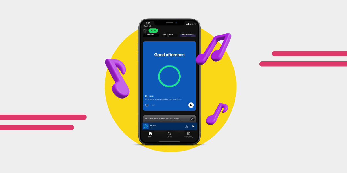 Spotify AI DJ : Comment le trouver et l'utiliser