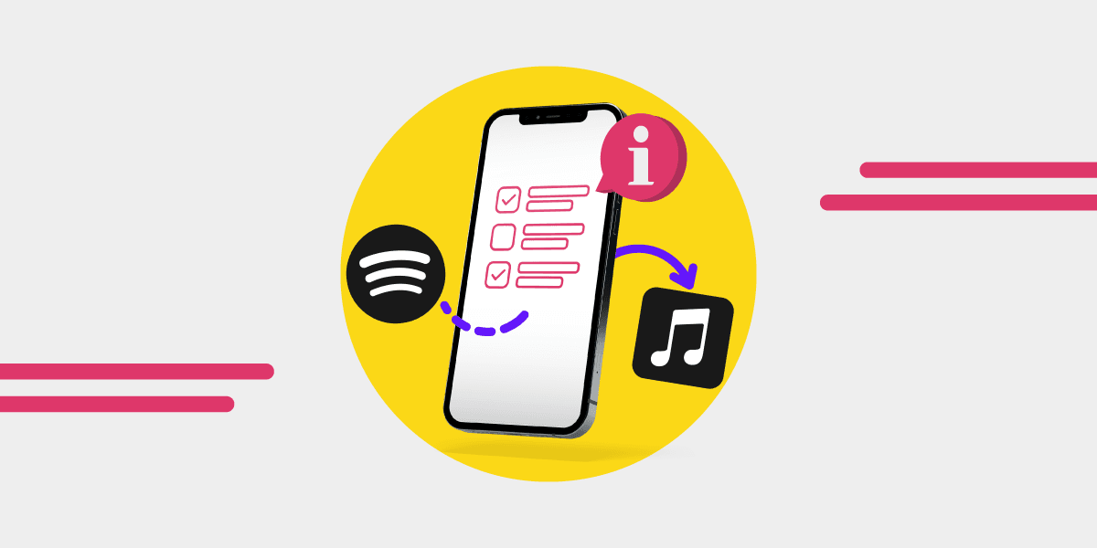 Von Spotify zu Apple Music