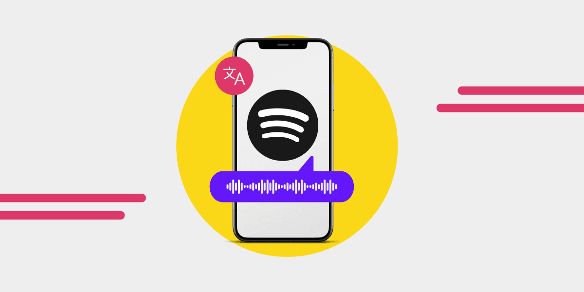 Prueba piloto de traducción de voz con inteligencia artificial de Spotify