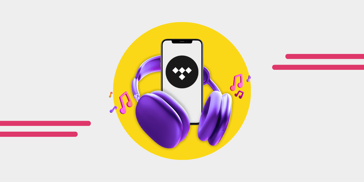 Übertragen Sie auf TIDAL und nehmen Sie Ihre Musik mit