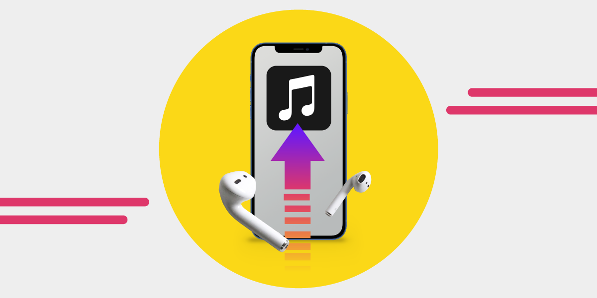 Hochladen von Musik auf Apple Music