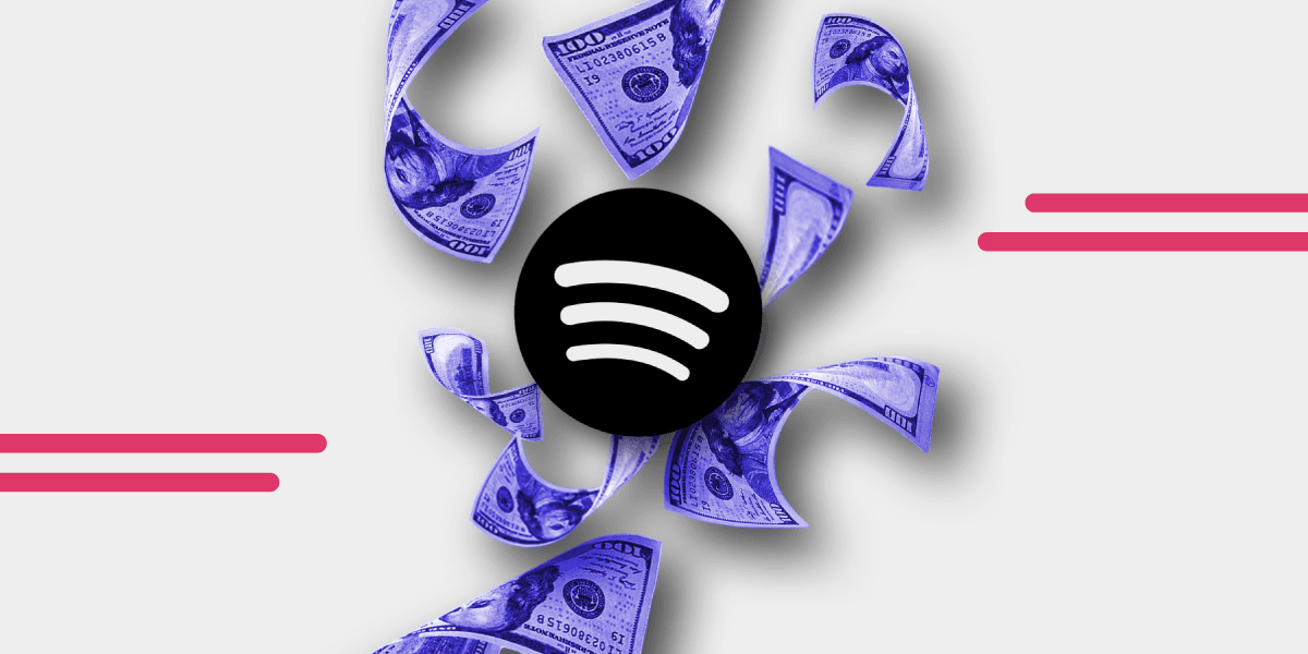 ¿Cuánto paga Spotify por transmisión