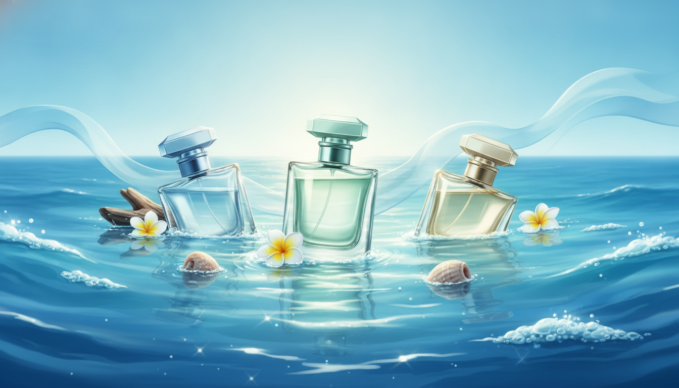 Best Aquatic & Marine Fragrances for Summer 2026 — The Ocean-Inspired Scents Actually Worth Buying