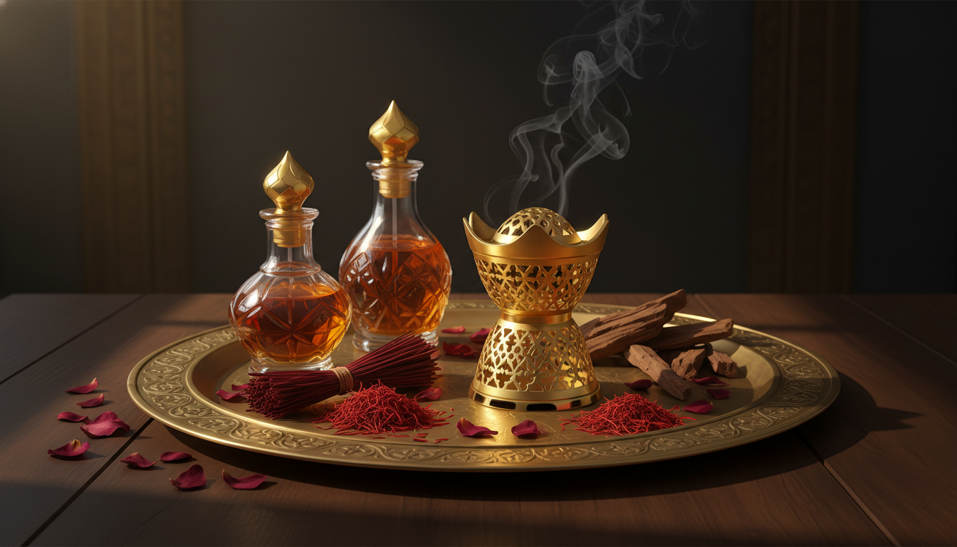 Arabic Perfumery: What the Gulf Knew Long Before the West Caught Up