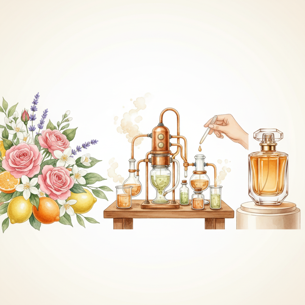 How Fragrances Are Made: From Ingredient to Bottle — and Why the Price Makes Sense
