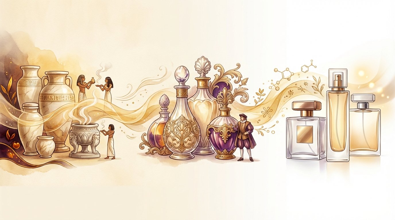 The History of Perfume: How Smoke, Chemistry and One Royal Marriage Made Modern Fragrance