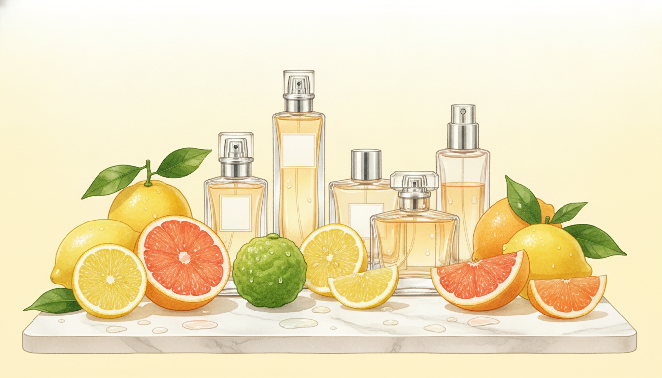 Best Citrus Fragrances: 10 Bright Scents Worth the Short Lifespan