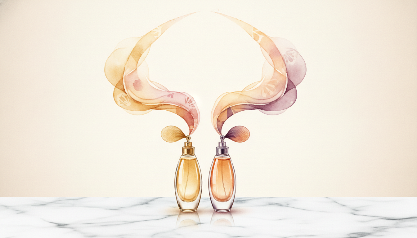 Fragrance Layering: How to Combine Perfumes Without Making a Mess