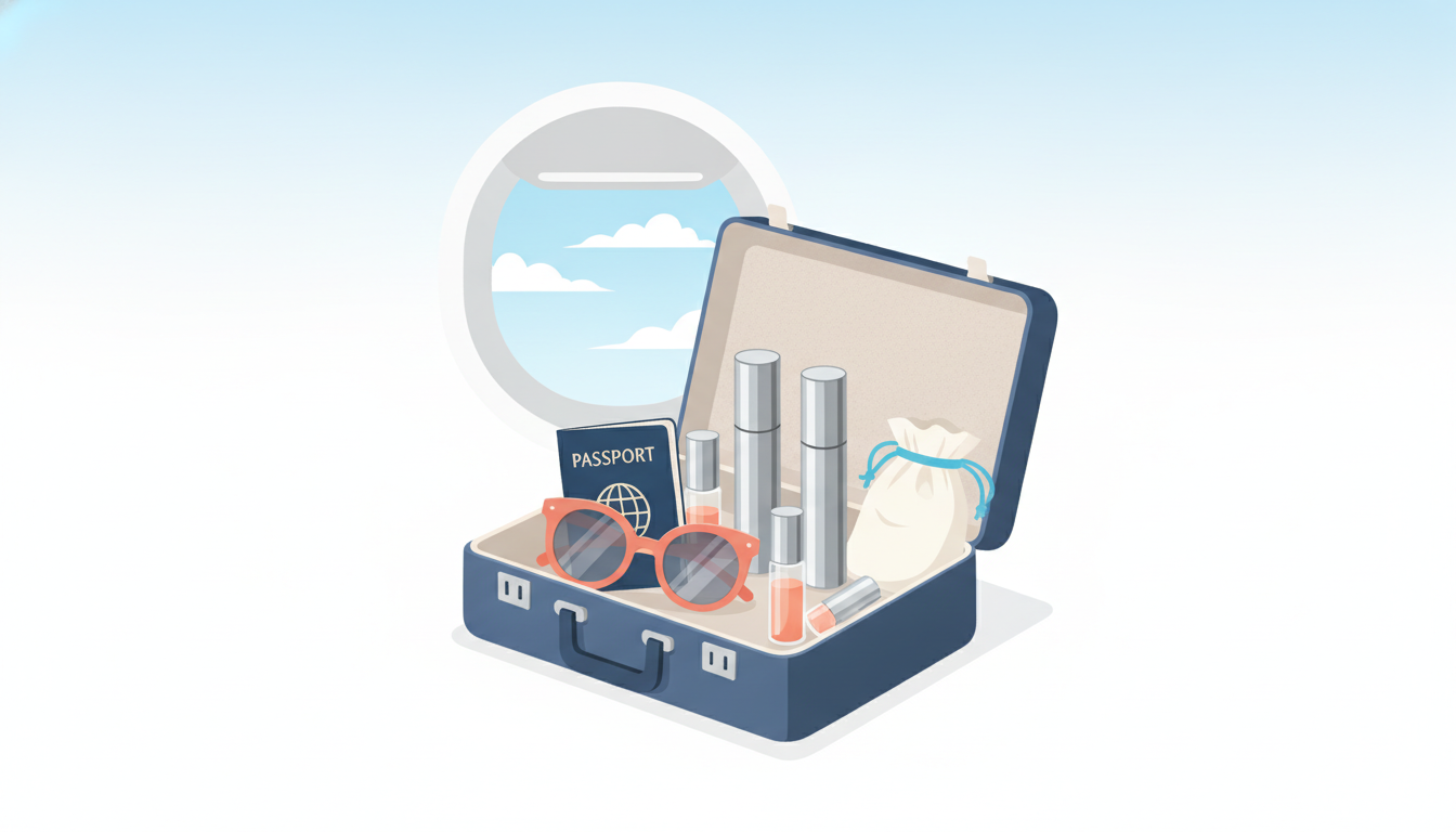 Travel-Friendly Fragrances: What Actually Earns a Spot in Your Carry-On