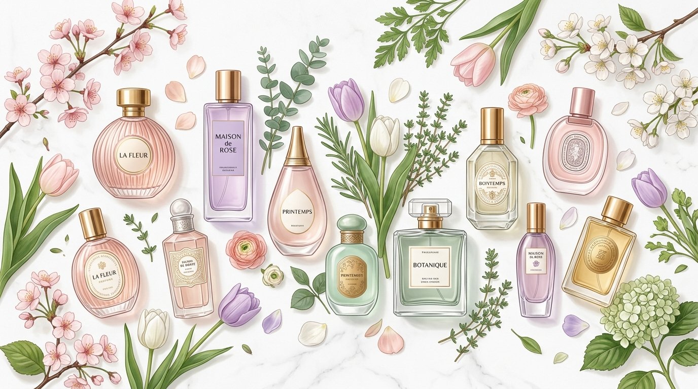 Top 10 Spring Fragrances for 2026: The Ones Actually Worth Buying