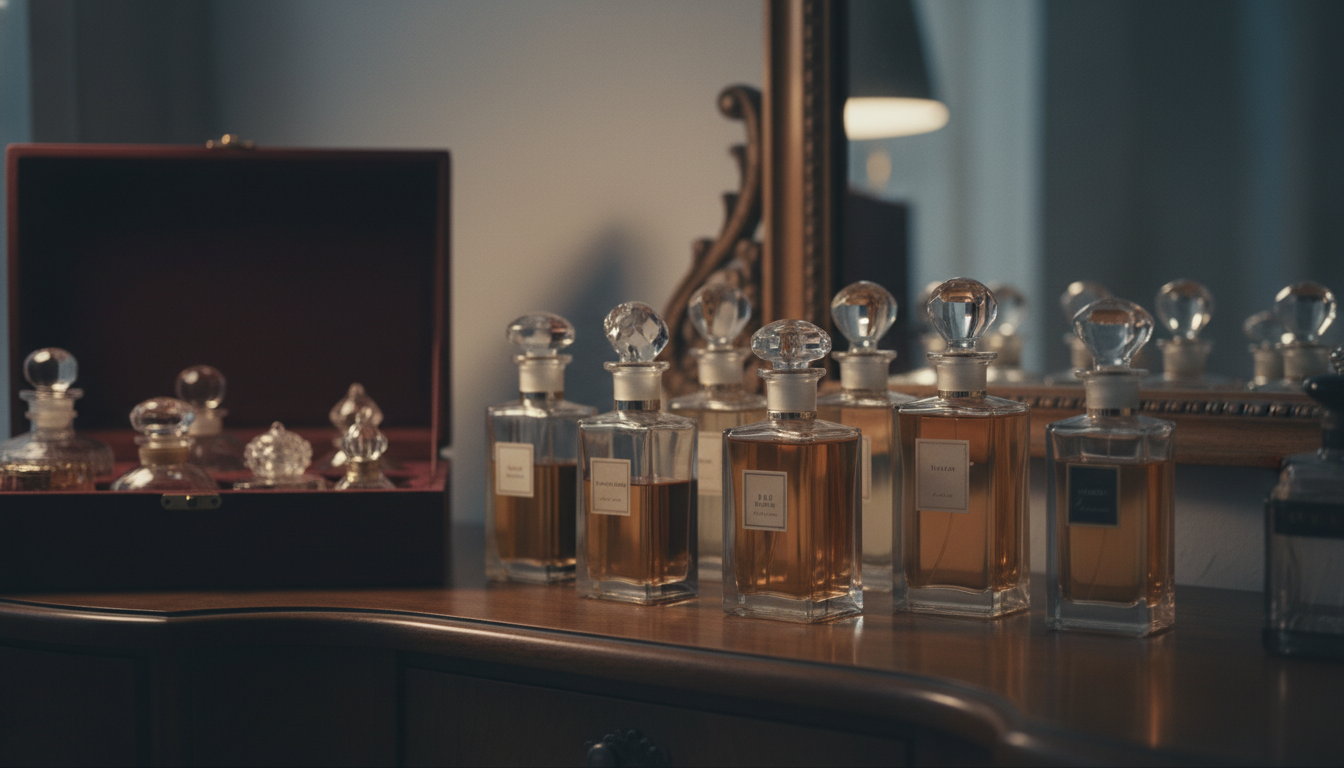How to Store Perfume Properly: Your Bathroom Shelf Is Ruining Your Collection