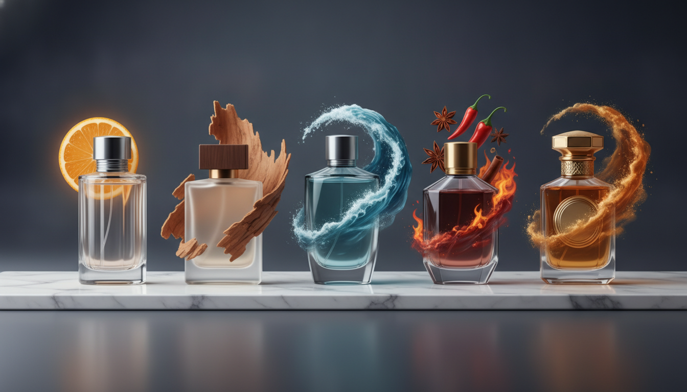 Men's Fragrance Wardrobe: The 5 Scents Worth Owning — and Nothing Else
