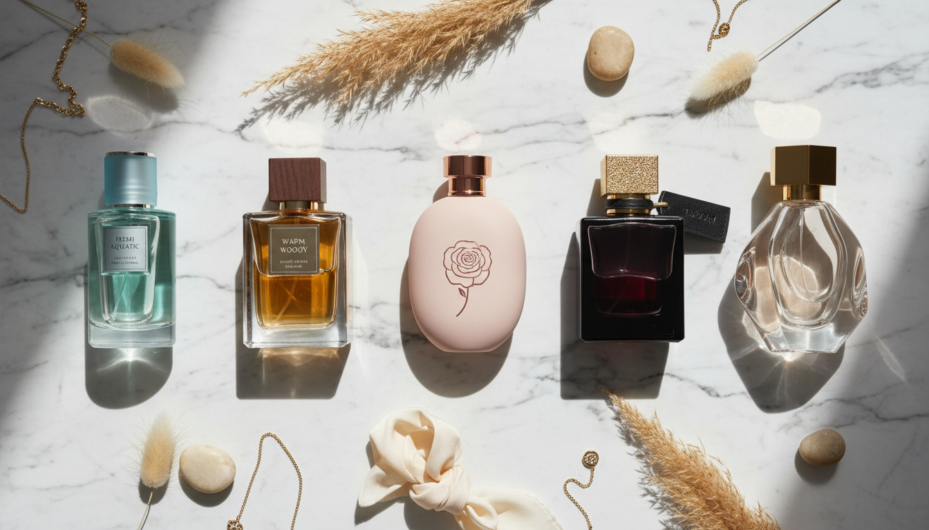 Building a Fragrance Wardrobe: Why Five Scents Beat Fifty Bottles