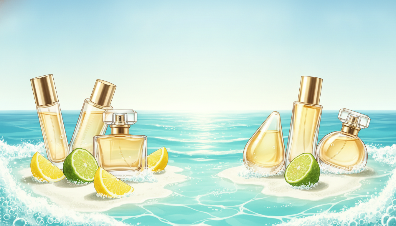 Five Summer Fragrances That Actually Smell Like Summer — Not Just "Fresh"