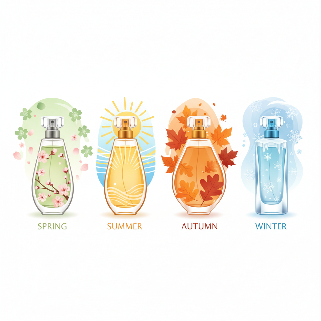 Seasonal Fragrance Rotation: Four Bottles Beat One Signature Scent