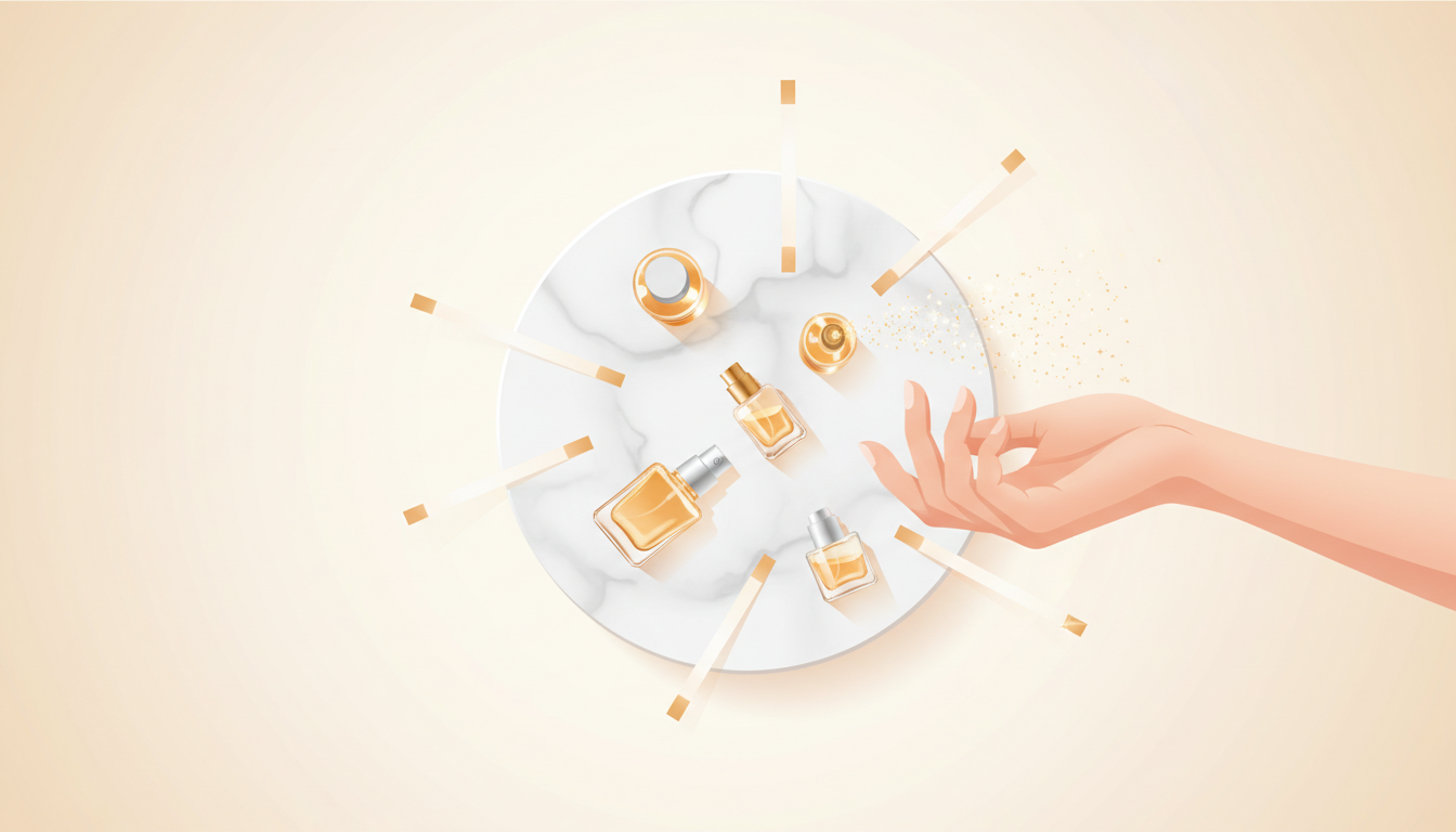 How to Sample Fragrances Like a Pro — Test Perfume Properly Before You Buy the Bottle