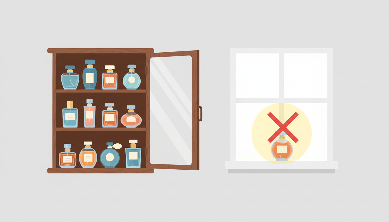 How to Store Your Fragrances Properly — 7 Mistakes That Are Quietly Killing Your Perfume