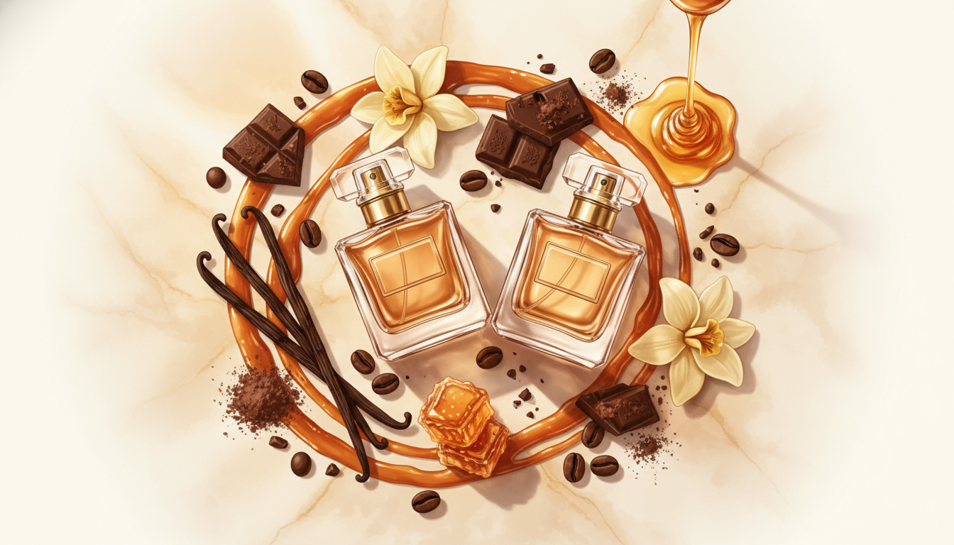 Gourmand Fragrances Won: Why Sweet Scents Run 2026