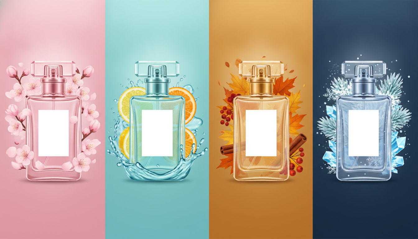 How to Build a Year-Round Fragrance Rotation: Scents for Every Season