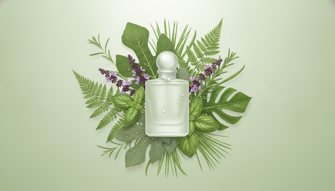 Best Green & Herbal Fragrances: Fresh, Botanical Scents Inspired by Nature
