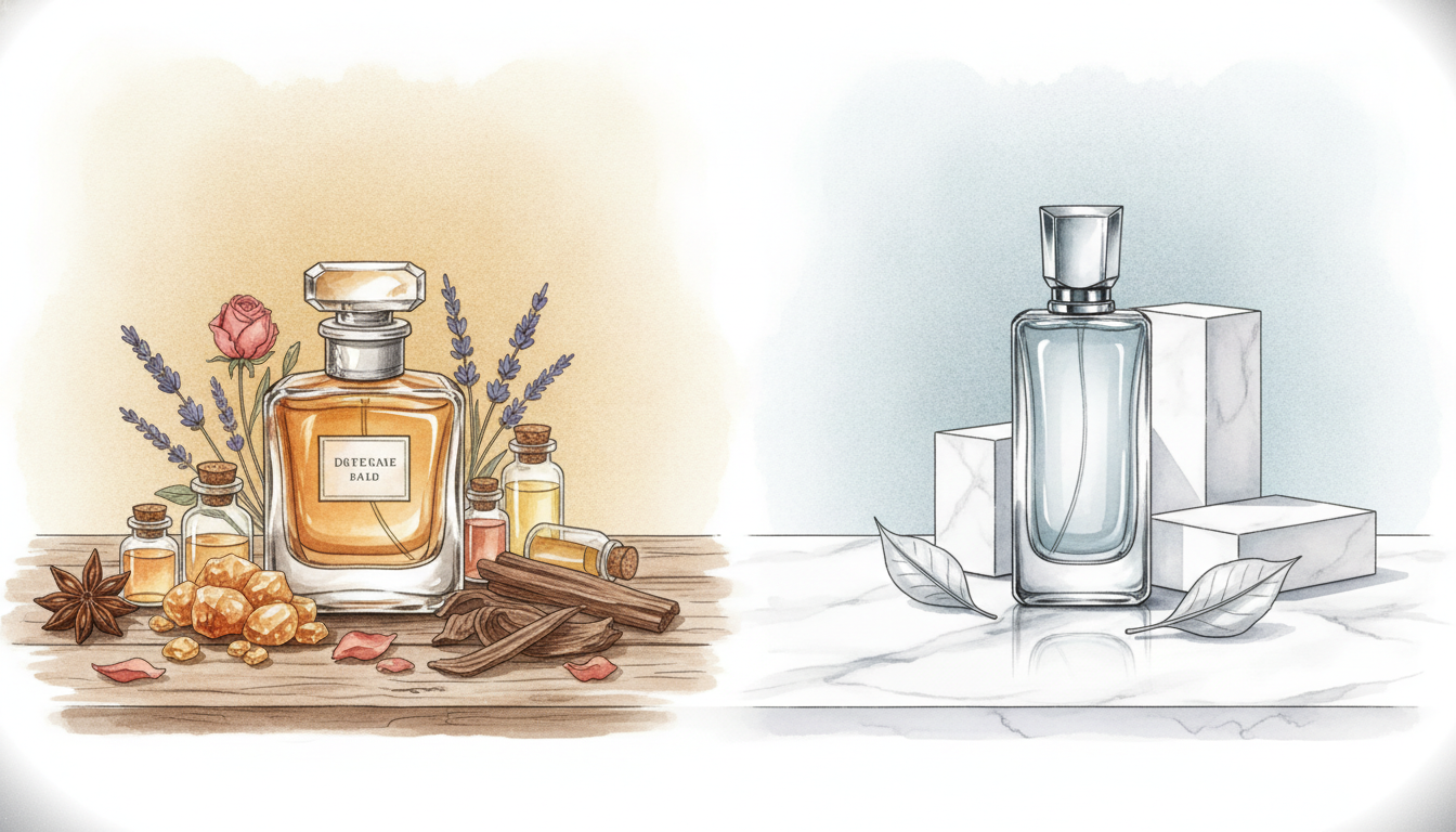 Niche vs Designer Fragrances: What That Price Gap Actually Buys You