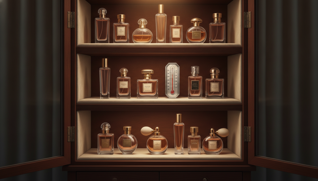 How to Store Perfume Without Quietly Ruining Your Collection
