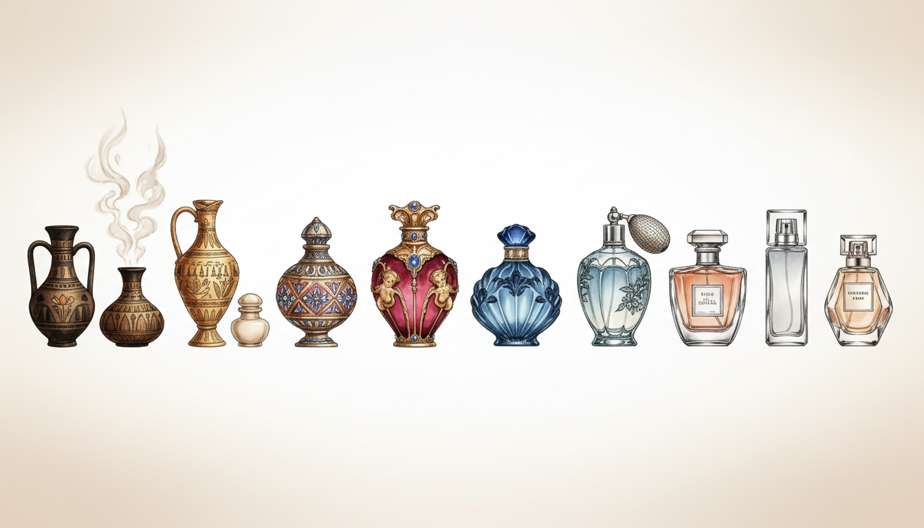 The History of Perfume: How Smoke, Chemistry and Snobbery Built Your Bottle