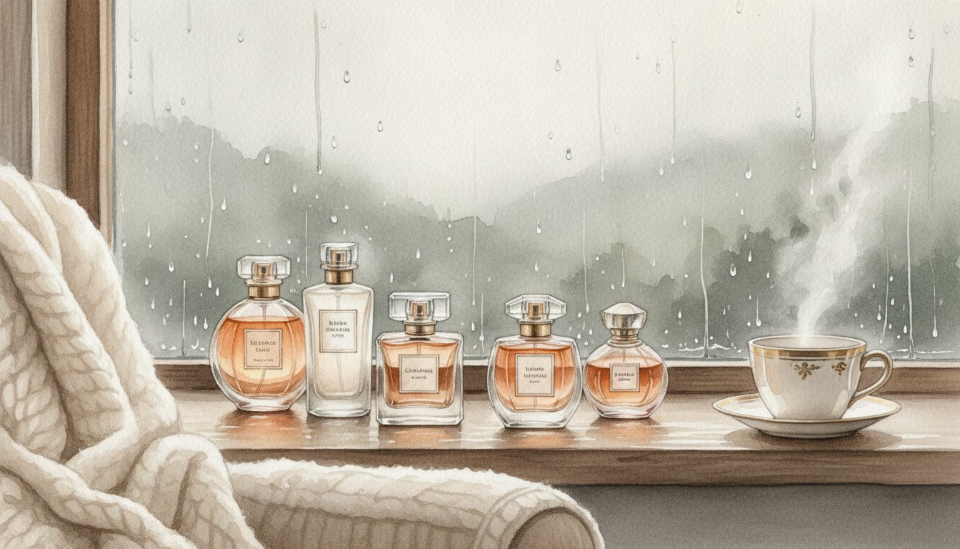 Best Rainy Day Fragrances: 9 Scents That Are Better in Bad Weather