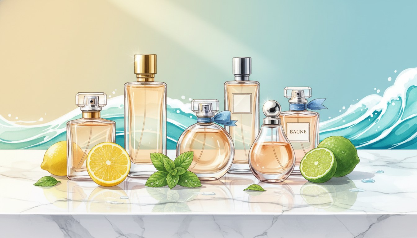 Summer Fragrances 2026: 15 Fresh Scents That Survive Real Heat