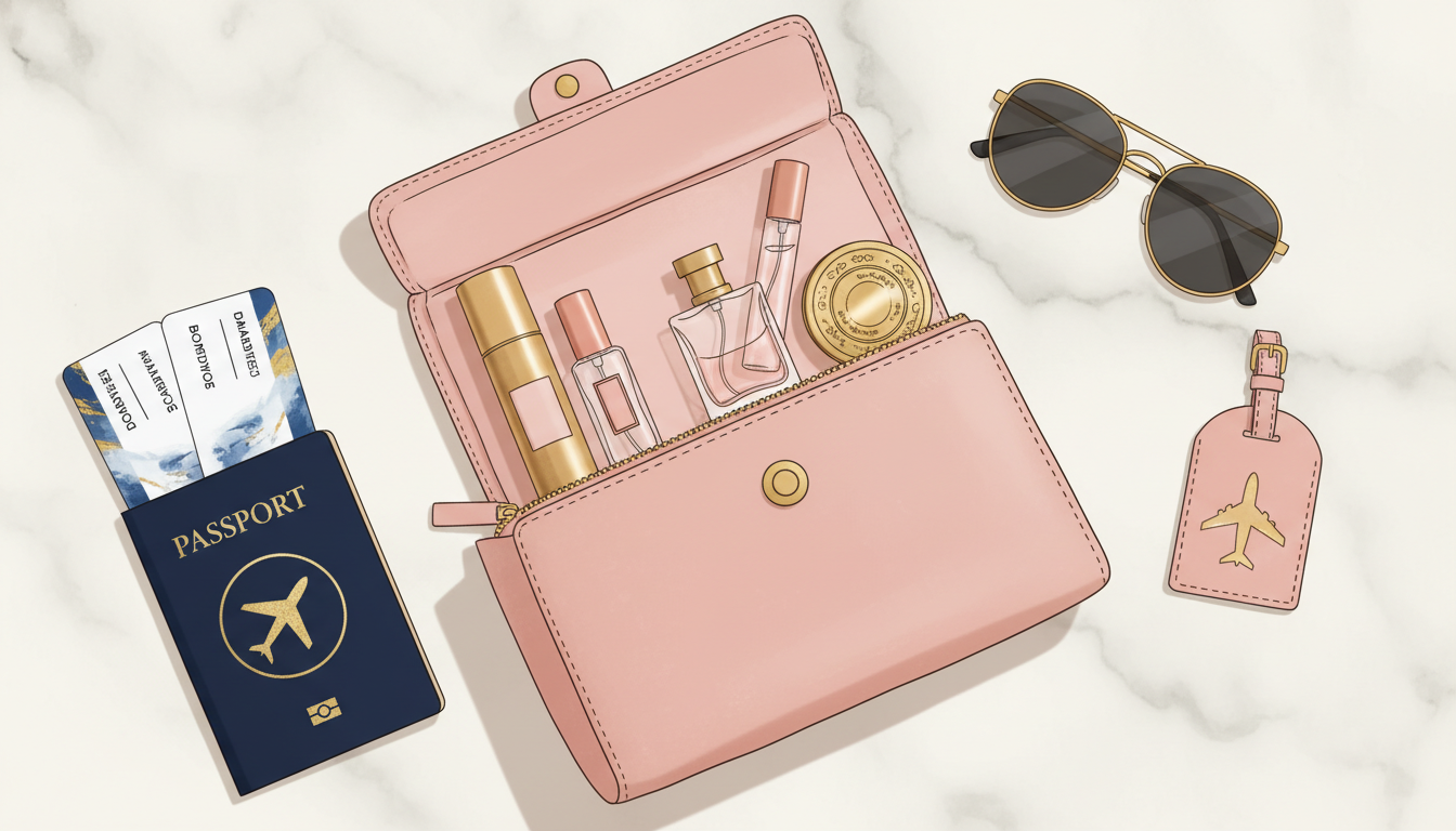 Travel-Size Fragrances: The 12 Worth Packing, and the Formats That Actually Survive a Suitcase